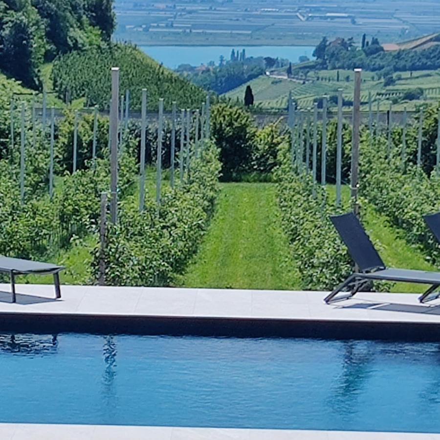 Mareithof Appartements Seeblick Caldaro Eksteriør bilde